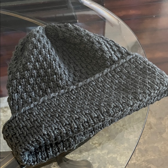 GAP Accessories - GAP | Knit Charcoal Grey Hat O/S